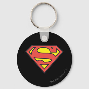 Superman S-Shield   Superman-Logo Sleutelhanger