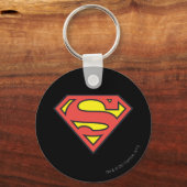 Superman S-Shield | Superman-Logo Sleutelhanger (Voorkant)