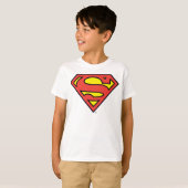 Superman S-Shield | Superman-Logo T-shirt (Voorkant volledig)