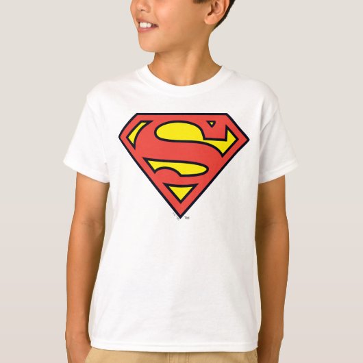 Superman S-Shield | Superman-Logo T-shirt (Voorkant)
