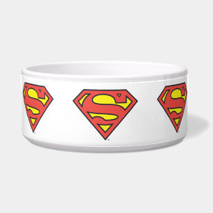 Superman S-Shield Superman-Logo Voerbakje