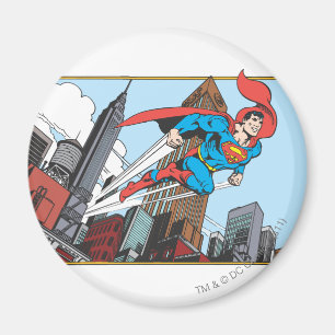 Superman & Skyscrapers Magneet