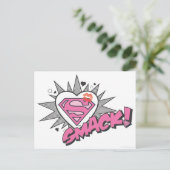 Superman - Smack Briefkaart (Staand voorkant)