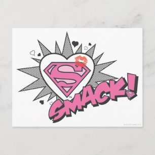 Superman - Smack Briefkaart