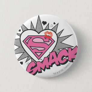 Superman - Smack Ronde Button 5,7 Cm