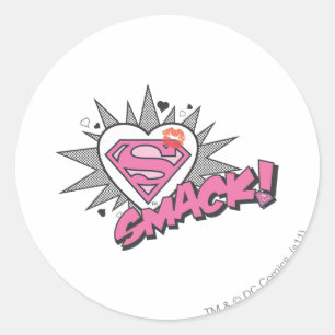 Superman - Smack Ronde Sticker