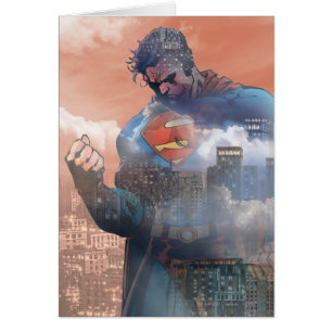 Superman Standing