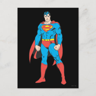 Superman Standing Briefkaart