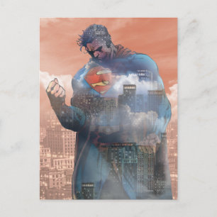 Superman Standing Briefkaart