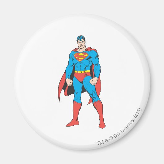 Superman Standing Magneet (Voorkant)