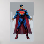 Superman Standing Poster (Voorkant)