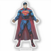 Superman Standing Sticker (Voorkant)