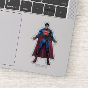 Superman Standing Sticker