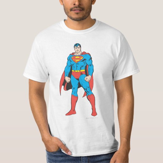 Superman Standing T-shirt (Voorkant)
