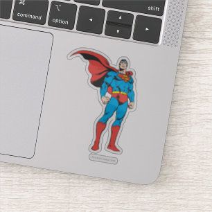 Superman Standing Tall Sticker
