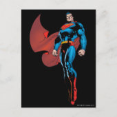 Superman Stands Tall Briefkaart (Voorkant)