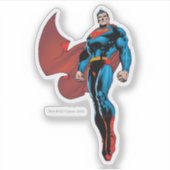 Superman Stands Tall Sticker (Voorkant)