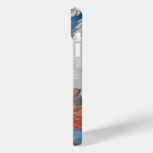 Superman Stare Case-Mate iPhone Case (Achterkant / Links)