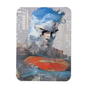 Superman Stare Magneet