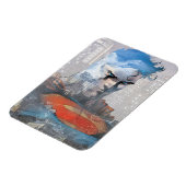 Superman Stare Magneet (Linkerzijde)