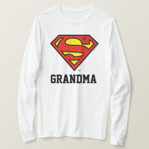 Superman  Super Grandma T-shirt