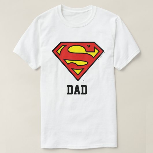 Superman | Super Pap T-shirt (Design voorkant)