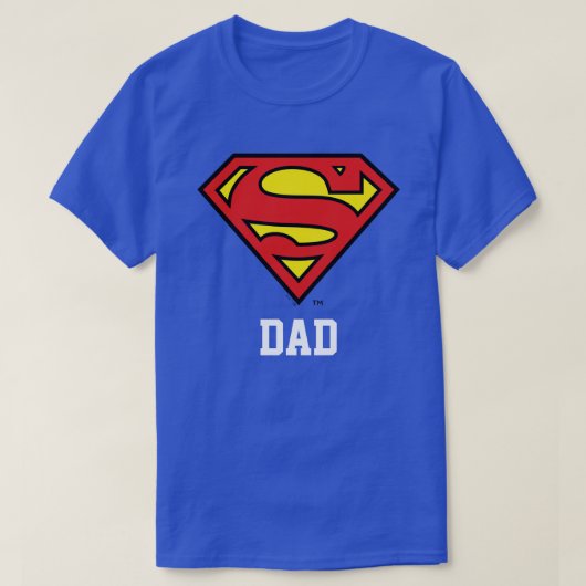 Superman | Super Pap T-shirt (Design voorkant)
