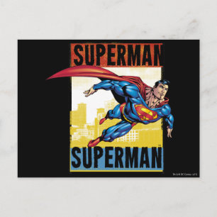 Superman, Superman Briefkaart