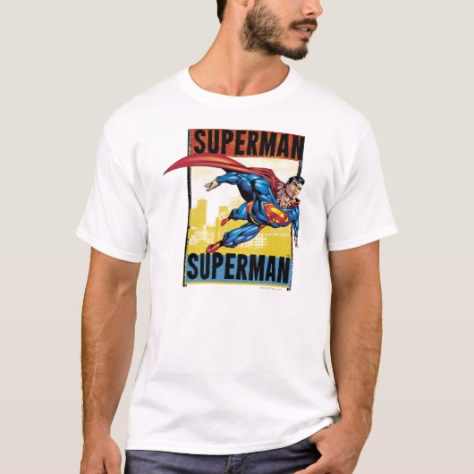 Superman, Superman T-shirt (Voorkant)