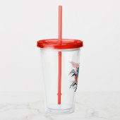 Superman Tears Thru Acryl Drinkbeker (Rechts)