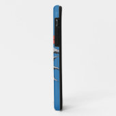 Superman Tears Thru Case-Mate iPhone Case (Achterkant/links)