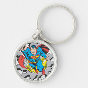 Superman Tears Thru Sleutelhanger