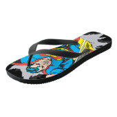 Superman Tears Thru Teenslippers (Schuin)