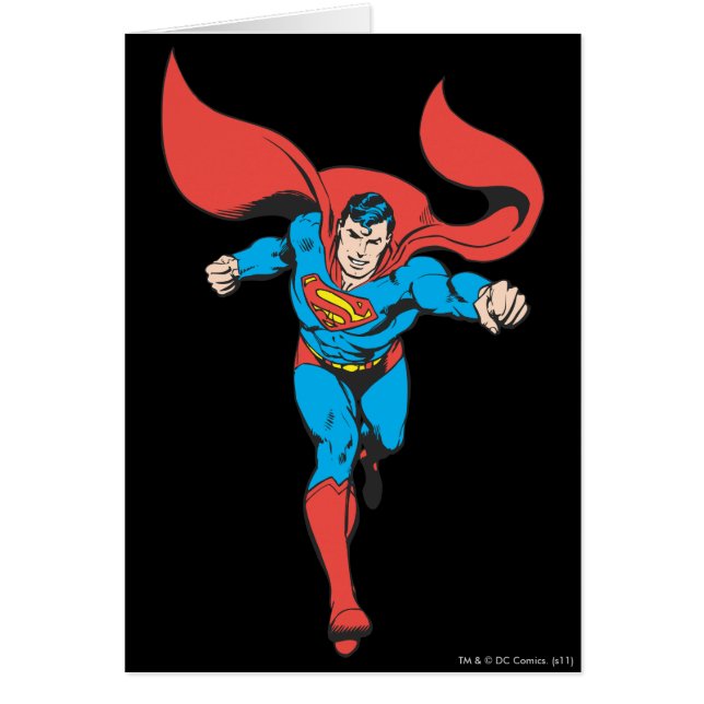 Superman tourne en avant 2 (Devant)