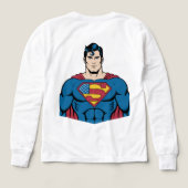 superman tshirt (Achterkant)