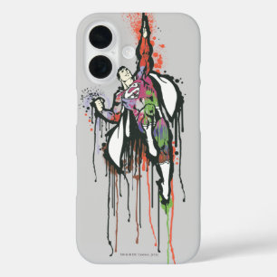 Superman - Twisted Innocence Poster iPhone 16 Hoesje