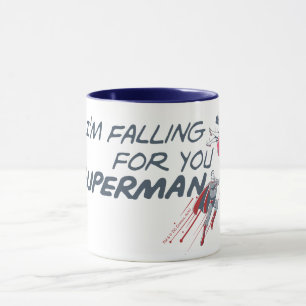 Superman Valentijnsdag Ik zoek je Mok