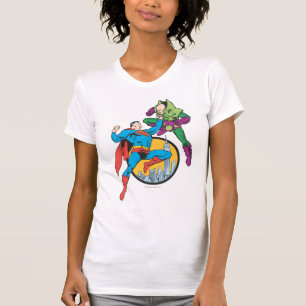 Superman vecht tegen Lex Luthor T-shirt