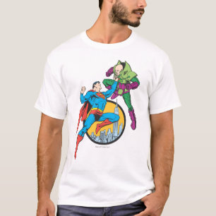 Superman vecht tegen Lex Luthor T-shirt