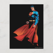 Superman View Front Briefkaart (Voorkant)
