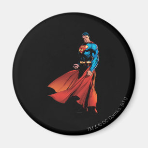 Superman View Front Magneet