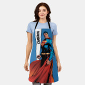 Superman View Front Schort (Gedragen)