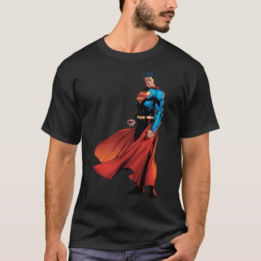 Superman View Front T-shirt (Voorkant)