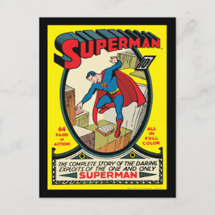 Superman (volledig verhaal) briefkaart