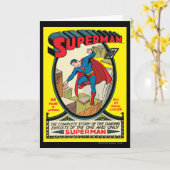 Superman (volledig verhaal) kaart (Gele Bloem)