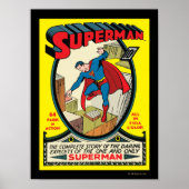Superman (volledig verhaal) poster (Voorkant)