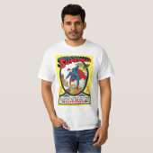 Superman (volledig verhaal) t-shirt (Voorkant volledig)