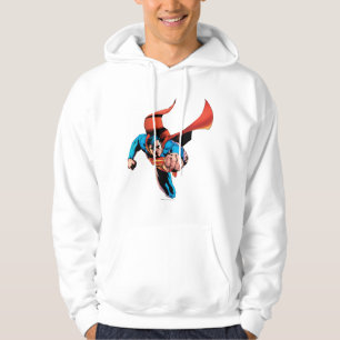 Superman vooruit hoodie