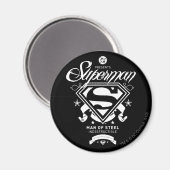 Superman Wapenmunt Magneet (Voorkant / Achterkant)