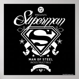Superman Wapenmunt Poster